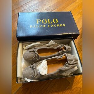 Polo Ralph Lauren flats